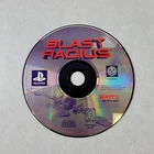 Blast Radius - Loose Sony PS1 Playstation 1 Disc
