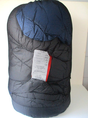 The North Face Blue Kazoo Mummy Sleeping Bag X-Long Left Zipper 15F