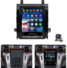 CarPlay Android 14 For Cadillac Escalade 2007-2014 Car Stereo Radio GPS Navi 32G