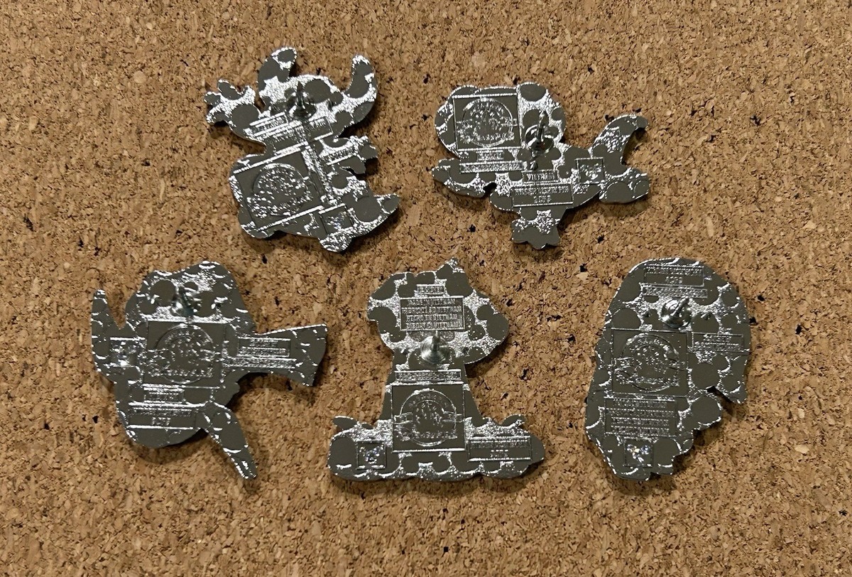 【未使用】否定の力　＋　Blue Collection- Pin Set 2025 Disney's WDW Blue Color Story Hidden Disney Pin Set ~ Full