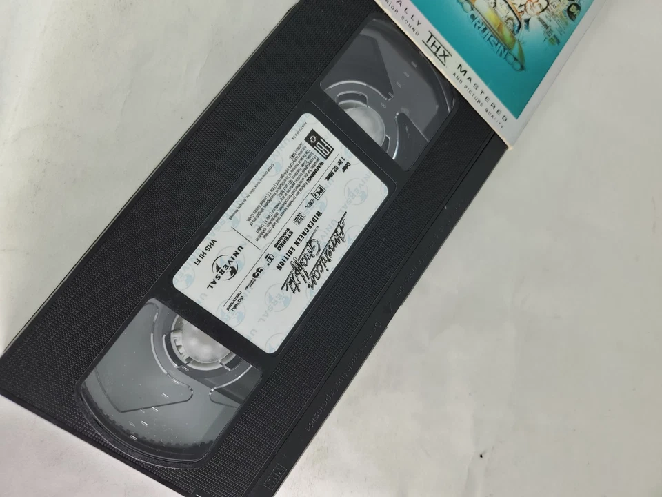 American Graffiti VHS Tape Movie Cult Classic Street Racing Hot Rods Remastered  - Image 4 of 4