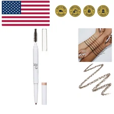 Instant Lift Brow Pencil, Dual-Sided, Precise, Fine Tip, Shapes, Defines, Fil...