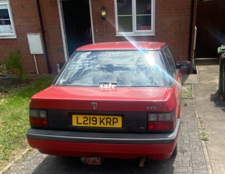 Rover 414 sli - Picture 3 of 9