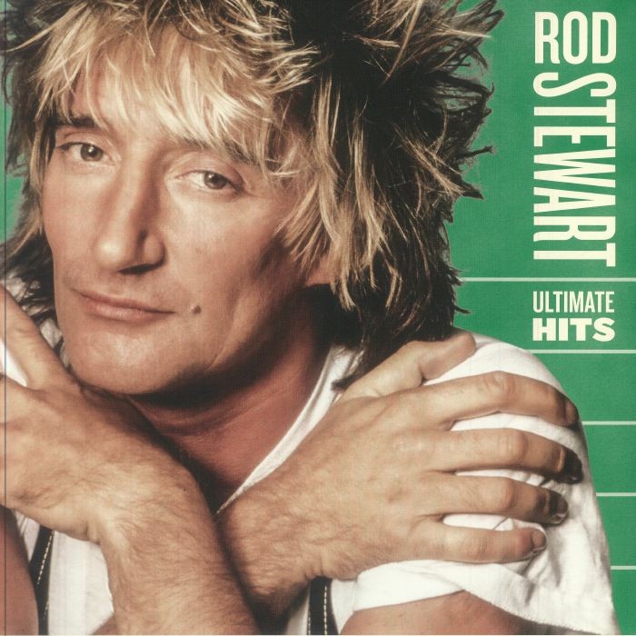 STEWART, Rod - Ultimate Hits - Vinyl (gatefold green vinyl 2xLP)