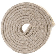 SoftTouch Self-Stick Heavy Duty Felt Strip Roll   1/2" x 60" Cut-to-Size Floo...