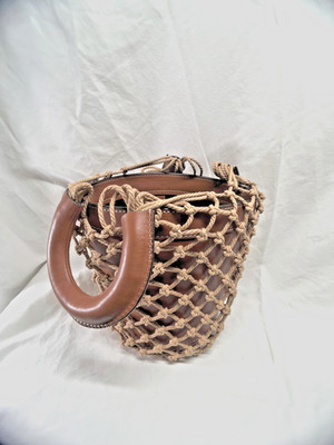 STAUD Moreau Bucket Hand Bag Leather - Excellent Condition