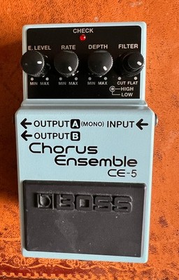 Boss CE-5 Chorus-Effektpedal