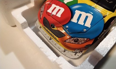 Kyle Busch 2008 M&M's #18 RACING CAR 1/24 NIB | eBay