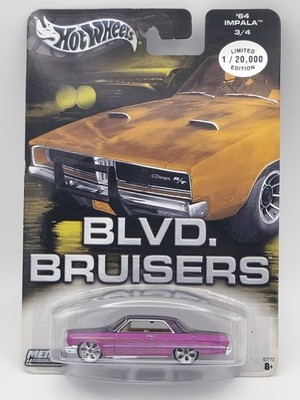 Hot Wheels 2004 - Auto Affinity : BLVD. Bruisers - '64 Chevy Impala pink purple