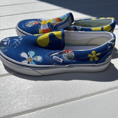Vans SpongeBob SquarePants x Classic Slip-On 'AlohaBob'  Size US M3.5-W5