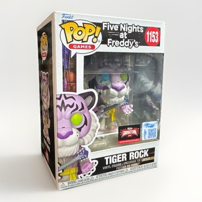 Funko Pop! Games Five Nights At Freddy Tiger Rock #1153 Targetcon Exclusive FNAF