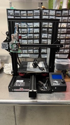 Creality Ender-3 V2 Upgraded 3D Printer W/Micro Swiss Direct Drive Hot End