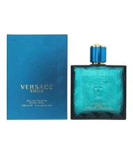 Versace Eros Eau de Toilette 100ml Spray For Him - NEW. EDT - Men's