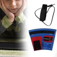 Lie Polygraph Test Interest Development Consoles Truth Analyze Electric Game Set