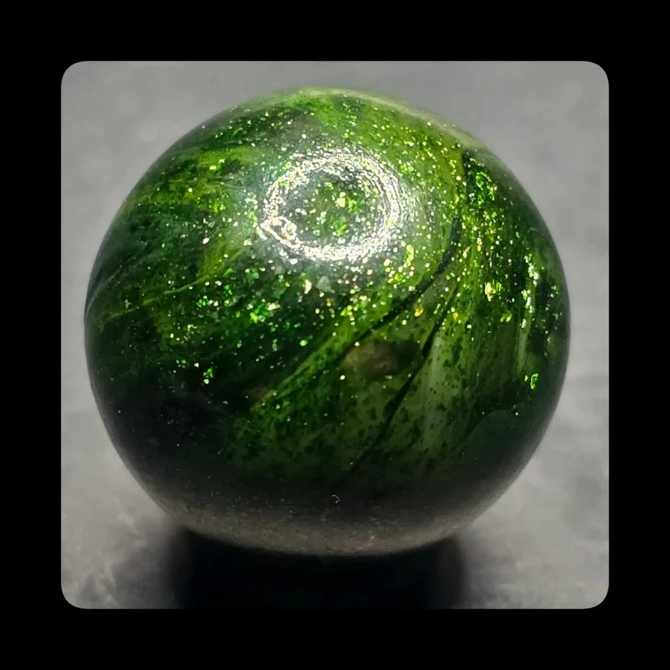 ~ Mic'sMibs ~ 25/32» редкая стрелок размер чемпион агат полный авантюрин вихрь новом - Изображение 4 из 4