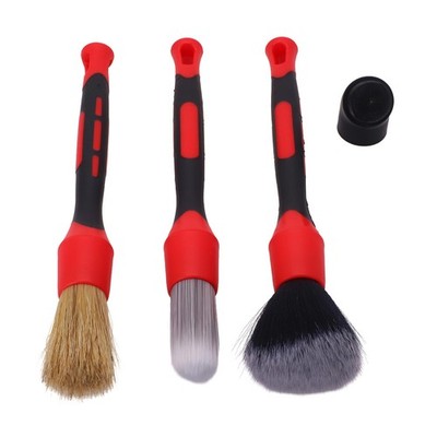 Innovatives Auto Detailing Pinsel Set mit ergonomischem Design und Praktikabilität