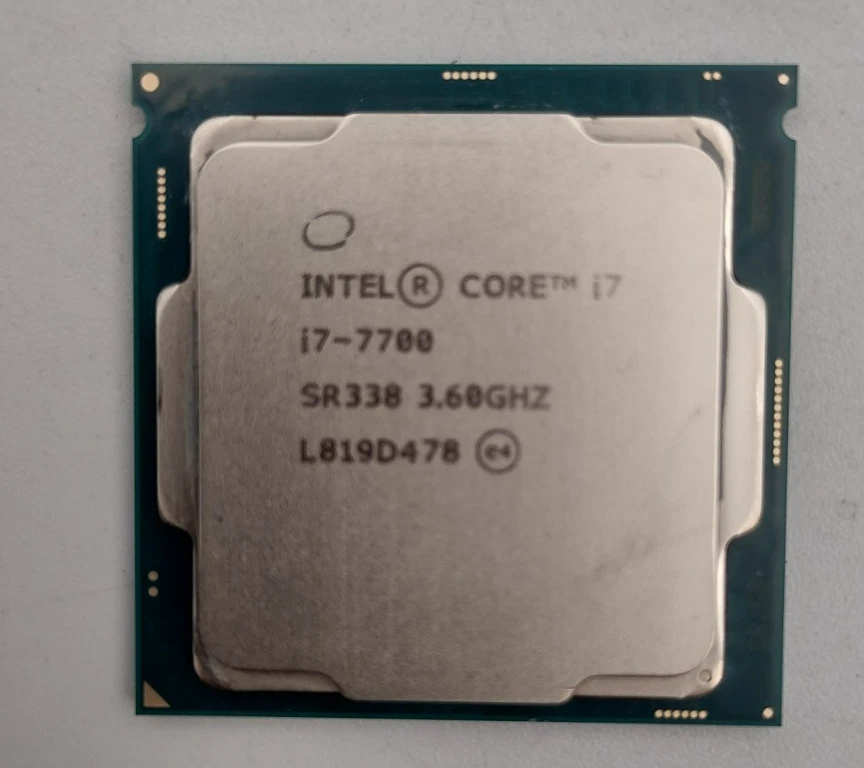Intel Core i7-7700 Model Computer Processors for sale | eBay UK