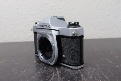 PENTAX K1000 SLR Film Camera - Black (Body Only) for sale online