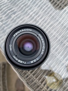 Pentacon Praktika 28mm If.28c 2.8 Lens Mount In Good Condition