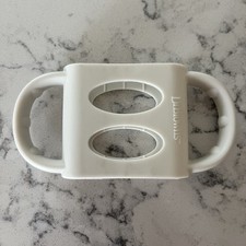 Dr. Brown Silicone Baby Bottle Handle Fits Most Narrow Bottles Light Gray