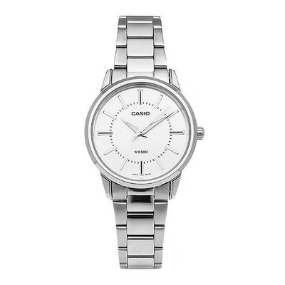 CASIO Analog Watch LTP-1303D-7AVDF 35.5mm White