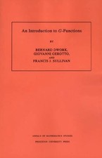 Bernard Dwork Giovanni Gerotto Franc An Intro...