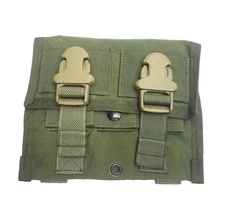 USGI Military DFLCS MOLLE OD Green Triple 40mm Pouch Eagle Industries MINT