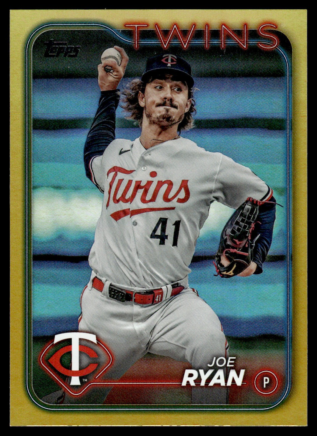 2024 Topps Gold Foil #175 Joe Ryan