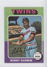 1975 Topps Mini Bobby Darwin #346 fm0