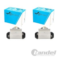 2X Rap Brakes Radbremszylinder 19,1Mm Hinten Passend FüR Chevrolet Aveo