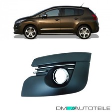 Nebelscheinwerfer Gitter Blende links für Peugeot 3008 0U Baujahr 2009-2013