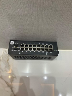 GENERAL ELECTRIC GE IS420ESWBH3A SPEEDTRONIC ETHERNET SWITCH MODULE (FOR PARTS)