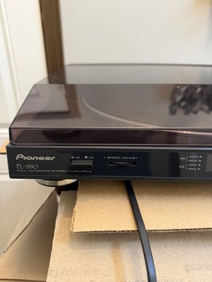 Pioneer PL-990 Full Automatic Stereo Turntable 