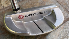 $260 ODYSSEY White Hot #5 OG Double Bend Pro Tour 33" Callaway Steel Golf Putter