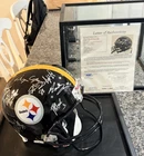 New ListingPittsburgh Steelers 2001 Team Signed Full Size Helmet - JSA Authenticated