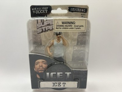 Ice-T Super Stars Series 1 Action Figure 2009 TPP The Promotions Factory Rapper