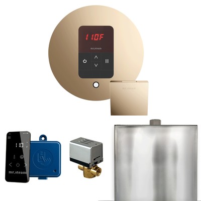 Mr Steam Basic Butler Steam Ctrl-Pkg w/Rnd iTempo Ctrl-Steamhead-Pol Gold