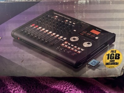 Tascam DP-02CF Digital Multi-Track Recorder Comes With Flashcard Good Condition