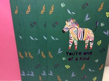 HAPPY BIRTHDAY RSVP GREETING CARDS New w/envelopes LOT 5 "YOU'RE ONE OF A KIND"