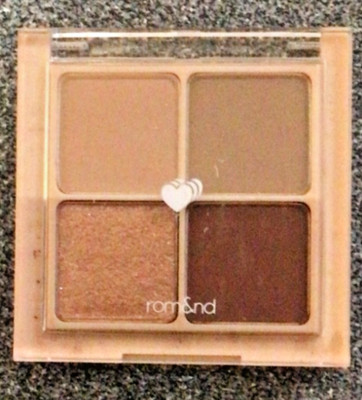 New Rom&nd (RND002-03) Better Than Eyes 03 Dry Ragras Eyeshadow
