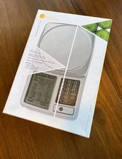 Kitrics Digital Nutrition Label Food Scale Calculator. New/Open Box