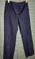 Oscar De La Renta Pants Navy Womens Size 8 Originally $1690