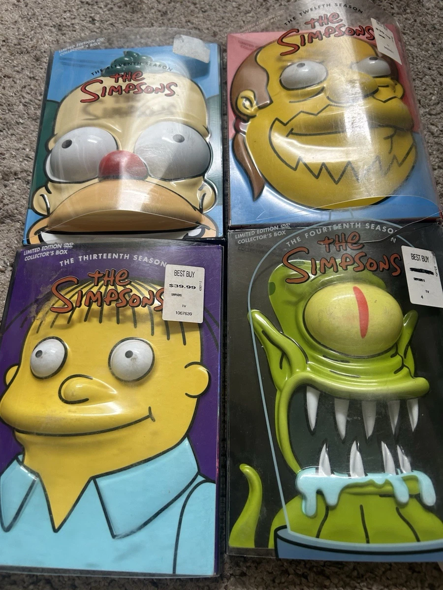 The Simpsons Collector's Edition DVDs for sale - eBay