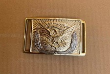 American Civil war officer eagle buckle