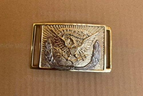 American Civil war officer eagle buckle