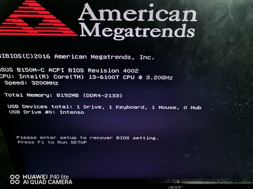 Pc teile Mainboard, RAM, CPU, GPU und Netzteil