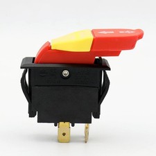 For Electric Wood Power Tool Electromagnetic Switch HY18 Push Button Switch Part
