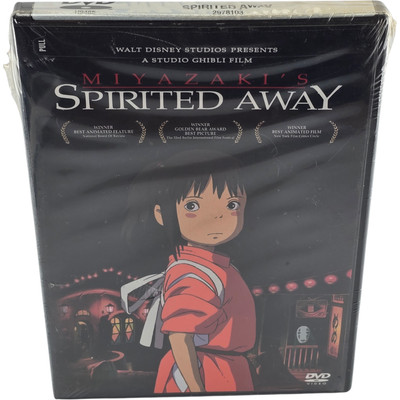 Spirited Away DVD Limited Edition Disney Ghibli Suduio VF Import US 2003 Zone 1