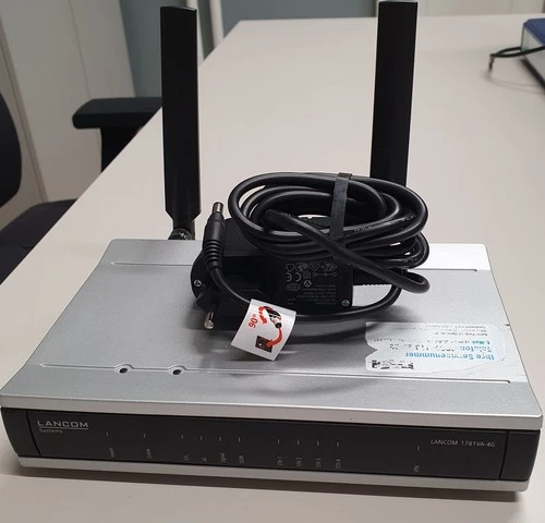 LANCOM 1781 VA-4G Dual SIM VPN-Router (VDSL2/ADSL2+ over ISDN)