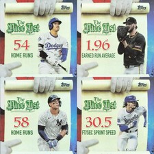 2025 Topps Holiday Advent Calendar Nice List 1-25 You Pick Complete Your Set